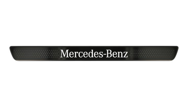 Mercedes Benz 原廠 發光不鏽鋼 迎賓踏板 For W177 V177 W247 C118 X118 H247 X247 C167 V167