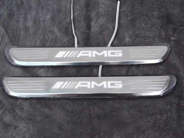 Mercedes Benz 原廠 AMG LED 迎賓踏板 For W205 / S205 / W213 / S213 / X253 / C253