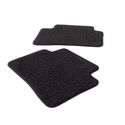 Mercedes-Benz 原廠 後座乘客 Rep floor mats 腳踏墊 / 踏墊 (棱紋版) For C-Class W06 / S206