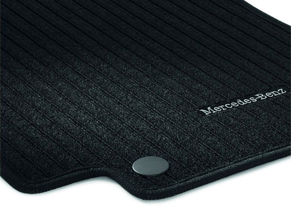 Mercedes-Benz 原廠 Rep floor mats 棱紋版腳踏墊 / 踏墊 (4片) For GLC X254