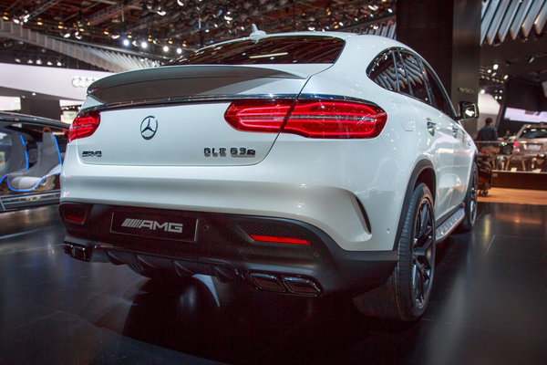 Mercedes-Benz 原廠 AMG 尾翼 / 後擾流 For GLE Coupe C292