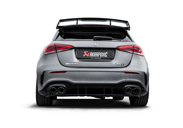 Akrapovic 原廠 Titanium 鈦合金 排氣管 蠍子管 For Mercedes-AMG A45 / A45 S ( W177 ) GLA 45 / GLA 45 S ( H247 )