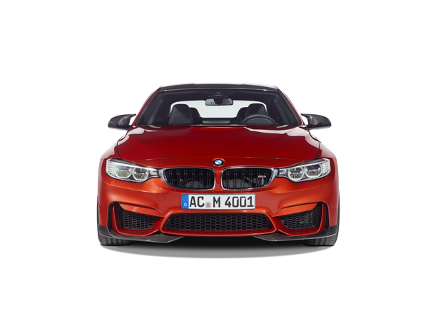 AC Schnitzer 原廠 Carbon 碳纖維 前定風翼 For BMW M3 F80 / M4 F82 / M4 F83