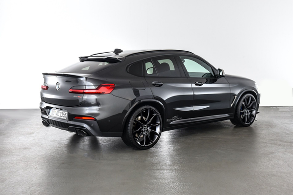 AC Schnitzer 原廠 尾翼 / 後上擾流 (需烤漆) For BMW X4 G02 / X4M F98