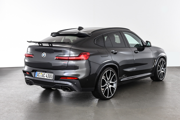 AC Schnitzer 原廠 Carbon 碳纖維 賽車尾翼 / 後擾流 For BMW X4 G02 / X4M F98