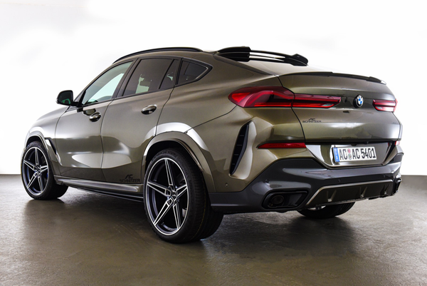 AC Schnitzer 原廠 側裙 定風翼 (霧黑) For BMW X6 G06