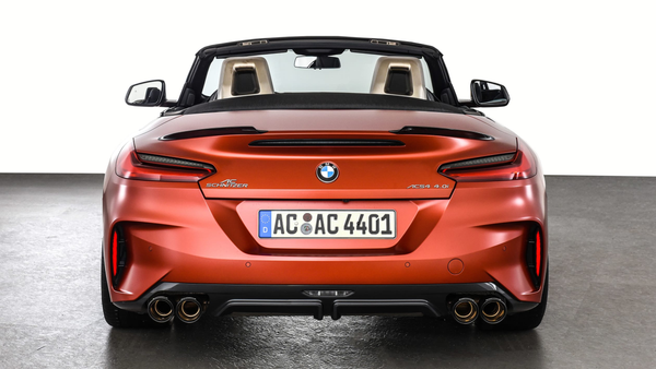 AC Schnitzer 原廠 尾翼 / 後擾流 (需烤漆) For BMW Z4 G29