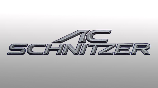 AC Schnitzer 原廠 車身貼紙 / 車側貼紙 For BMW F40