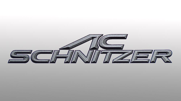 AC Schnitzer 原廠 車身貼紙 / 車側貼紙 (160 x 30 mm) For BMW / MINI 全車系