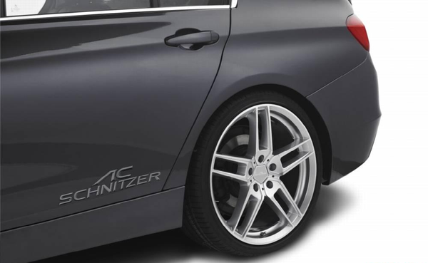 AC Schnitzer 原廠 車身貼紙 / 車側貼紙 (400 x 75 mm) For BMW / MINI 全車系