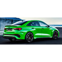 Supersprint 原廠 不鏽鋼 中段排氣管 + 尾段排氣管 For Audi RS 3 Sedan ( 8Y ) with OPF and valve