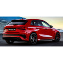 Supersprint 原廠 不鏽鋼 中心管 + 尾段排氣管 For Audi RS 3 Sportback ( 8Y ) with OPF and valve