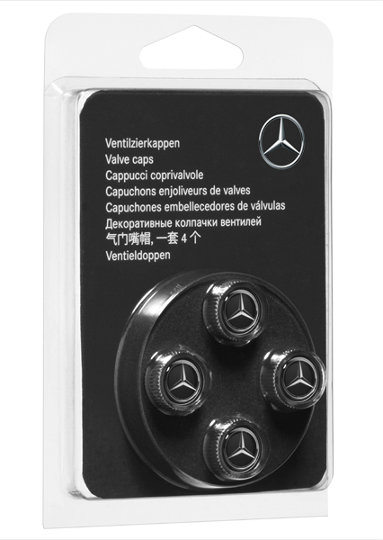 Mercedes Benz 原廠 氣嘴 / 氣嘴蓋 / 輪胎蓋 For 全車系