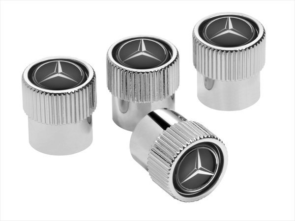 Mercedes Benz 原廠 氣嘴 / 氣嘴蓋 / 輪胎蓋 For 全車系