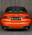 Supersprint 原廠 Racing 不鏽鋼 尾段排氣管 (含尾飾管) For BMW G20 G21 320i 330i / G22 G23 420i 430i with OPF