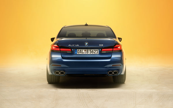 ALPINA 原廠 尾翼 / 後擾流 (需烤漆) For BMW G30 Lci / G31 Lci