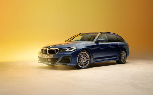 ALPINA 原廠 車身貼紙 / 車側貼紙組 For G30 Lci / G31 Lci