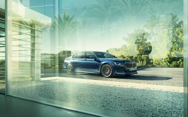 ALPINA 原廠 前下巴 / 前下擾流 (需烤漆) For BMW G11 Lci / G12 Lci