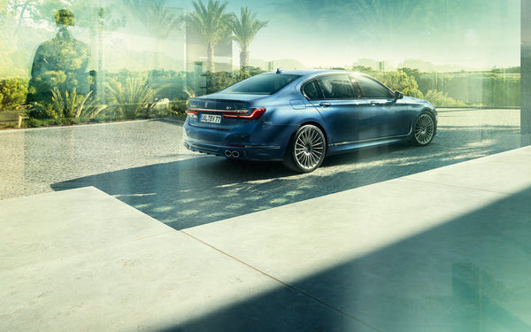 ALPINA 原廠 尾翼 / 後擾流 (需烤漆) For BMW G11 / G12 / G11 Lci / G12 Lci
