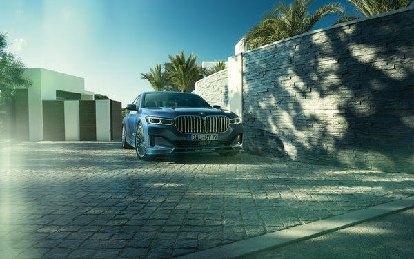 ALPINA 原廠 前下巴 / 前下擾流 (需烤漆) For BMW G11 Lci / G12 Lci