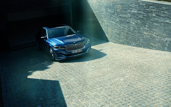 ALPINA 原廠 前下巴 / 前下擾流 (需烤漆) For BMW G11 Lci / G12 Lci