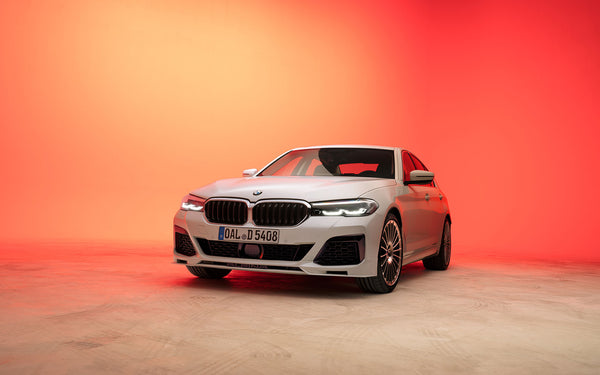 ALPINA 原廠 前下巴 / 前下擾流 (需烤漆) For BMW G30 / G31