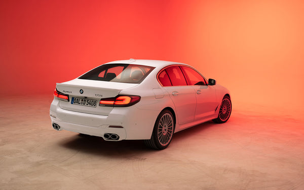 ALPINA 原廠 尾翼 / 後擾流 (需烤漆) For BMW G30 Lci / G31 Lci