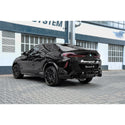 Supersprint 原廠 Cat-back Lightweight 不鏽鋼 排氣管套件組 For BMW F95 X5M X5M Competition / F96 X6M X6M Competition with OPF and valve