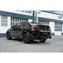 Supersprint 原廠 Cat-back Touring 不鏽鋼 排氣管套件組 For BMW F95 X5M X5M Competition / F96 X6M X6M Competition with OPF and valve