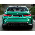 Supersprint 原廠 不鏽鋼 尾段排氣管 (含尾飾管) For BMW G80 M3 M3 Competition / G82 G83 M4 M4 Competition with OPF and valve