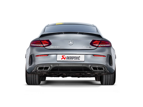 Akrapovic 原廠 Titanium 鈦合金 排氣管 蠍子管 For Mercedes-AMG C63 ( C205 / S205 / W205 )