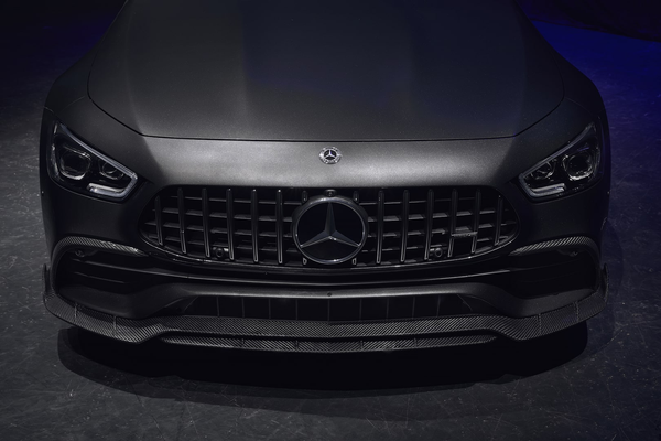Larte Design 原廠 前下巴 / 前下擾流 (高亮黑) For Mercedes Benz AMG GT