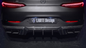 Larte Design 原廠 後下巴 / 後下擾流 高亮黑 (含尾飾管) For Mercedes Benz AMG GT