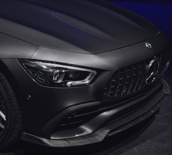 Larte Design 原廠 Carbon 碳纖維 前下巴 / 前下擾流 For Mercedes Benz AMG GT