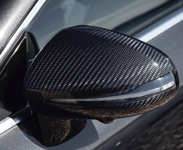 Larte Design 原廠 Carbon 碳纖維 後照鏡蓋 / 後視鏡蓋 For Mercedes Benz AMG GT