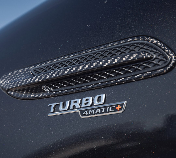 Larte Design 原廠 Carbon 碳纖維 葉子板 飾板 飾蓋 側飾板 For Mercedes Benz AMG GT