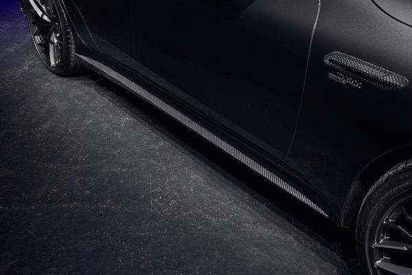Larte Design 原廠 側裙 定風翼 (高亮黑) For Mercedes Benz AMG GT