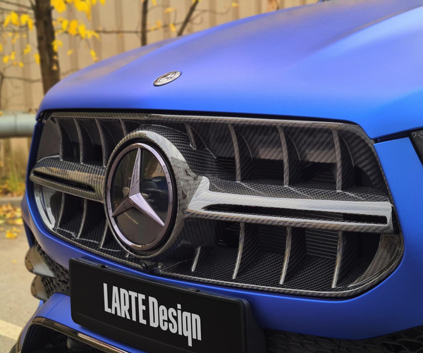 Larte Design 原廠 Carbon 碳纖維 水箱罩 For Mercedes Benz GLE Coupe ( C167 )