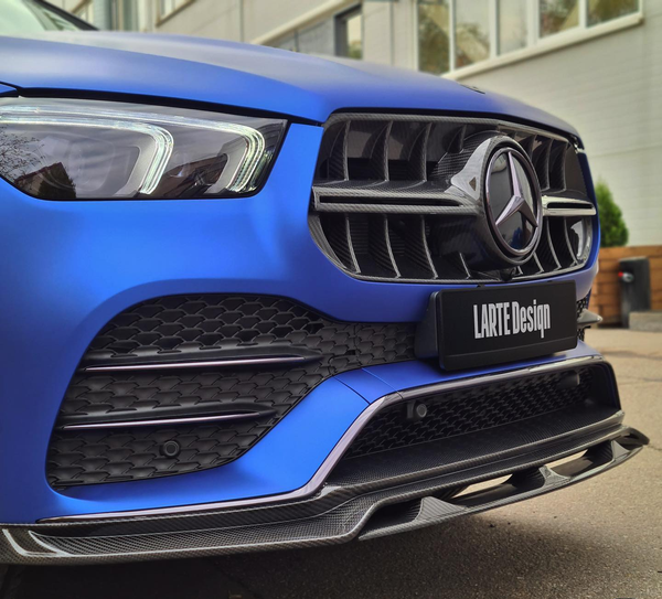 Larte Design 原廠 Carbon 碳纖維 前下巴 / 前下擾流 For Mercedes Benz GLE Coupe ( C167 )