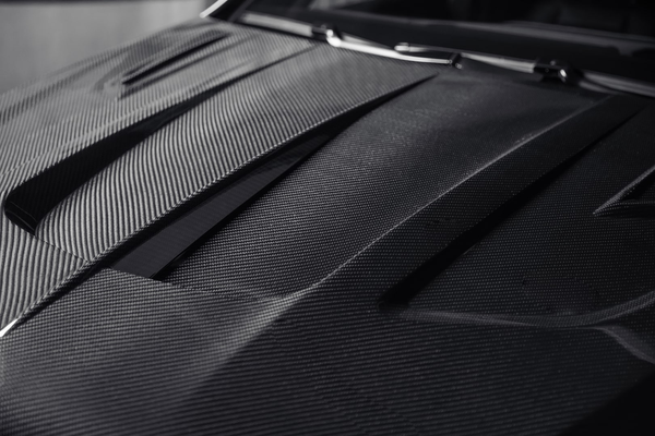 Larte Design 原廠 Carbon 碳纖維 引擎蓋 For Mercedes Benz GLE Coupe ( C167 )