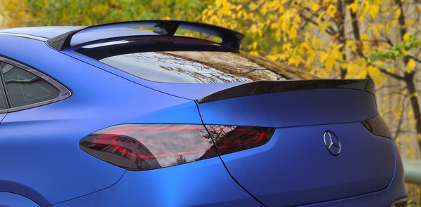 Larte Design 原廠 Carbon 碳纖維 後上尾翼 / 擾流板 For Mercedes Benz GLE Coupe ( C167 )