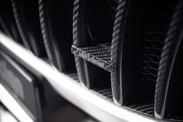 Larte Design 原廠 Carbon 碳纖維 水箱罩 For Mercedes Benz AMG GLE 63 S Coupe ( C167 )