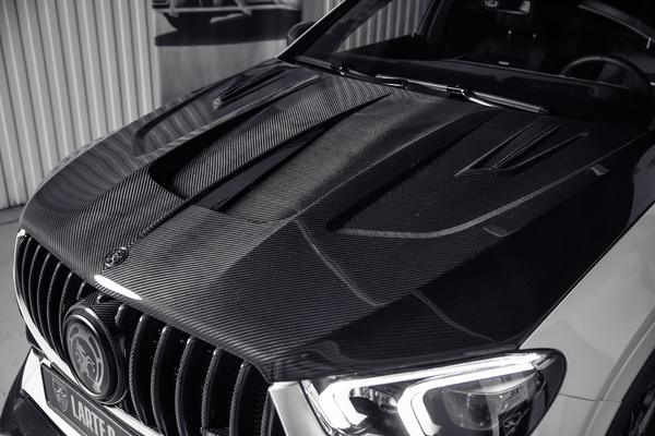 Larte Design 原廠 Carbon 碳纖維 引擎蓋 For Mercedes Benz GLE Coupe ( C167 )