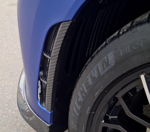 Larte Design 原廠 Carbon 碳纖維 輪拱側飾板 For Mercedes Benz GLE Coupe ( C167 )