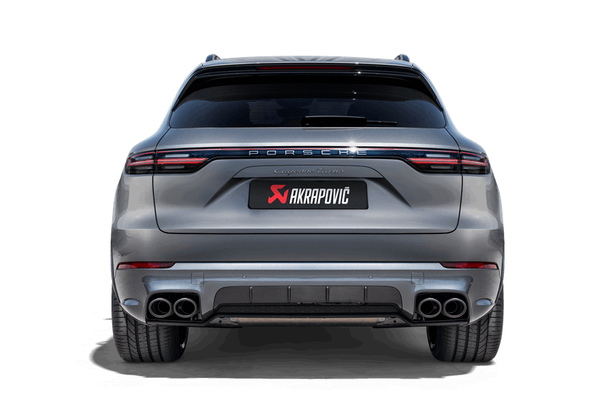 Akrapovic 原廠 Titanium 鈦合金 尾段 排氣管 蠍子管 For Porsche Cayenne GTS / Turbo / Coupe ( E3 )