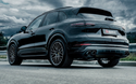 Akrapovic 原廠 Titanium 鈦合金 尾段 排氣管 蠍子管 For Porsche Cayenne / Cayenne Coupe ( E3 ) with OPF / GPF