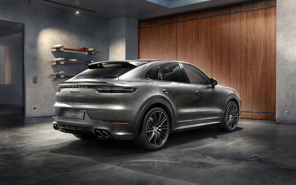 Porsche 原廠 Sport Design Package For Cayenne Coupe ( E3 / 9Y3 )