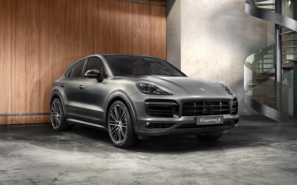 Porsche 原廠 Sport Design Package For Cayenne Coupe ( E3 / 9Y3 )