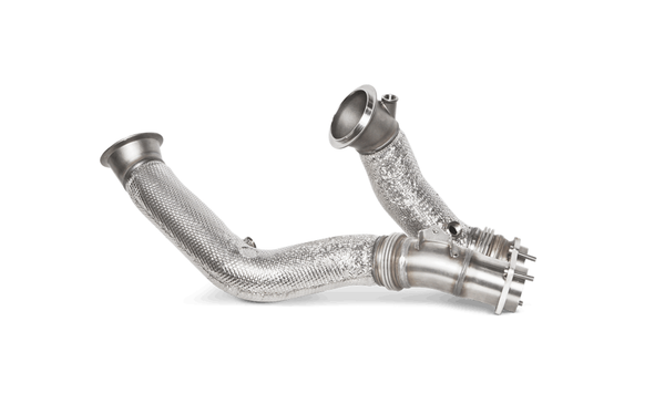 Akrapovic 原廠 不鏽鋼 Downpipe 當派 For BMW M2 Competition / M2 CS ( F87N )