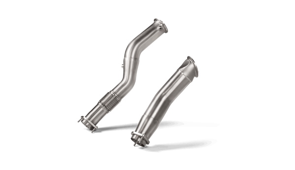 Akrapovic 原廠 不鏽鋼 Downpipe 當派 (無觸媒) For BMW M3 G80 / M4 G82 G83